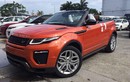 Chi tiết mui trần Range Rover Evoque tiền tỷ tại Sài Gòn 